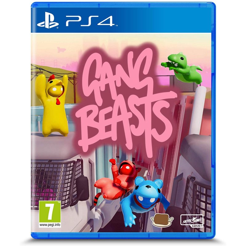 gang beasts controls on ps4