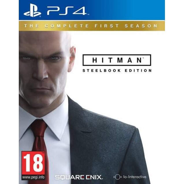 Hitman The Complete First Season PS4