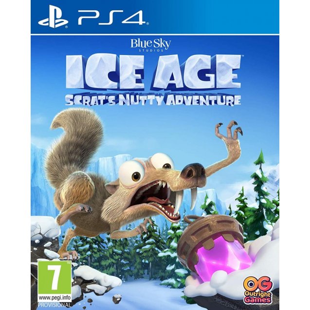 Ice Age Scrats Nutty Adventure PS4