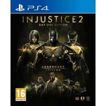 Injustice 2 Legendary Day One Edition PS4
