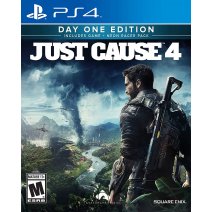 Just Cause 4 Day One Limited Edition PS4