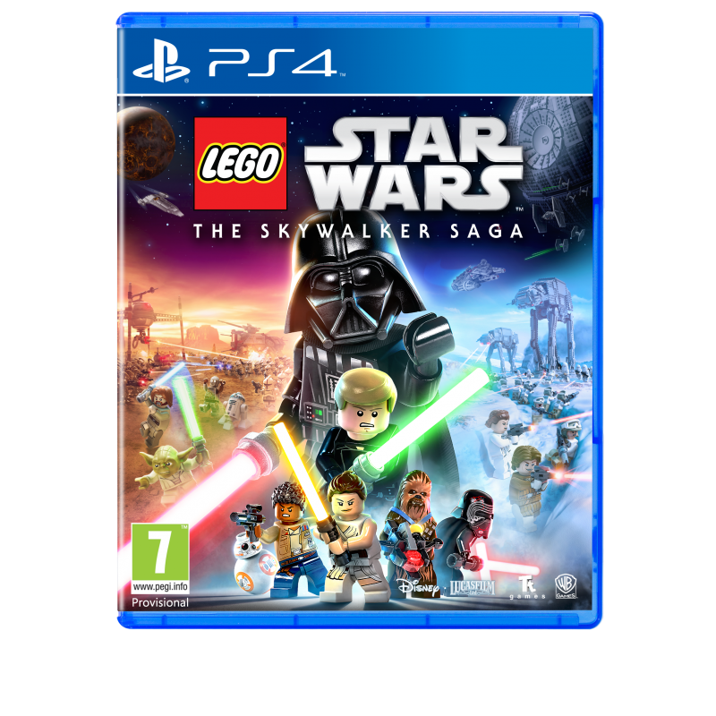 lego star wars saga release date