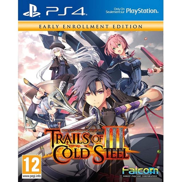 Legend of Heroes Trails of Cold Steel III Early Enrollment Edition PS4