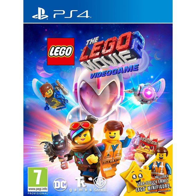 Lego Movie 2 Videogame PlayStation 4