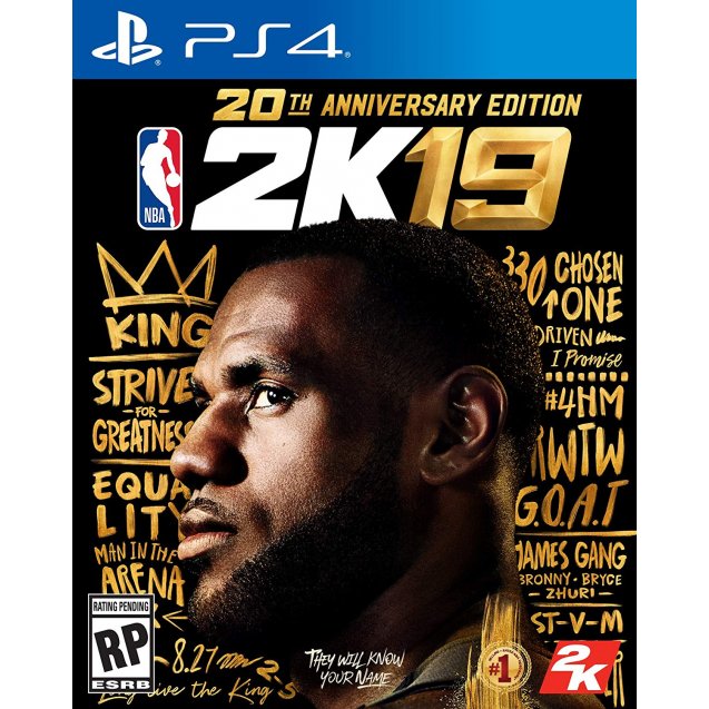 NBA 2K19 20th Anniversary Edition PS4