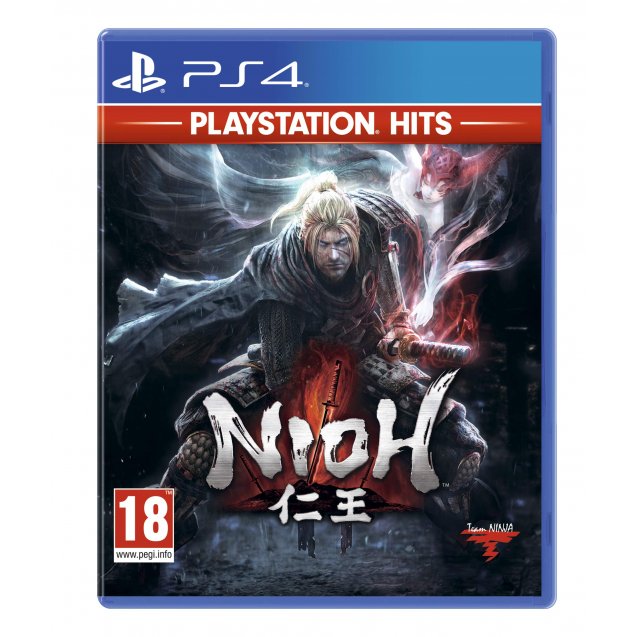 Nioh PlayStation Hits PS4