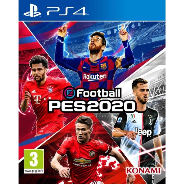 Pro Evolution Soccer 2020 eFootball FR version PS4