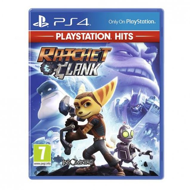 Ratchet and Clank PlayStation Hits PS4
