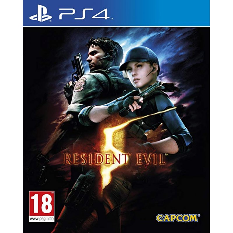 Buy Resident Evil 5 on PlayStation 4