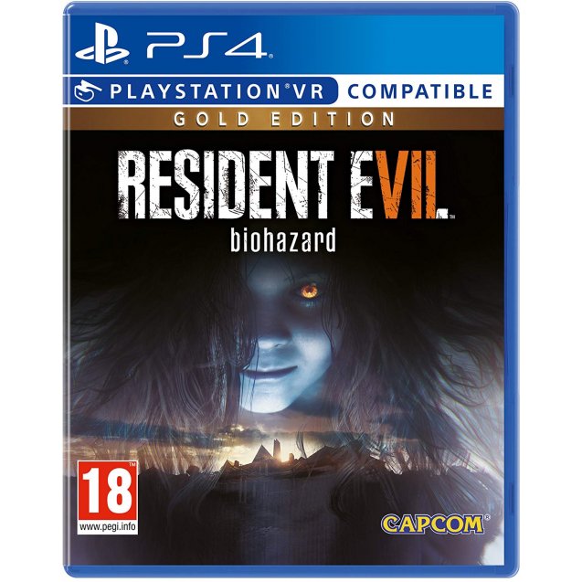 Resident Evil 7 Gold Edition PS4