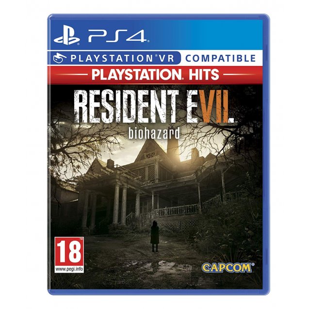 Resident Evil 7 Biohazard PlayStation Hits PS4