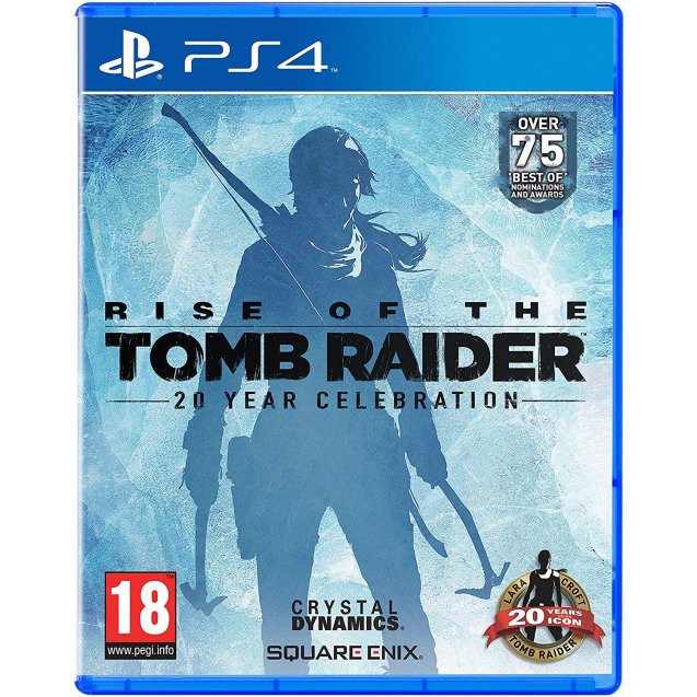 Rise of the Tomb Raider 20 Year Celebration PS4