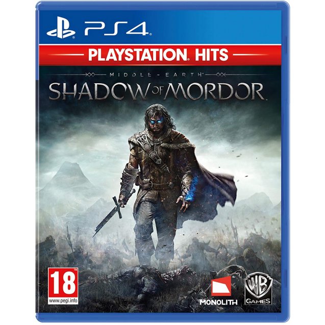 Middle-Earth: Shadow Of Mordor PlayStation Hits PS4