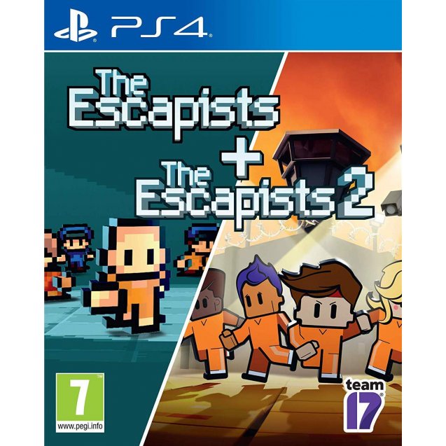 The Escapists + The Escapists 2 PS4