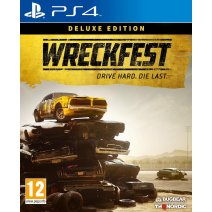 Wreckfest: Deluxe Edition PS4