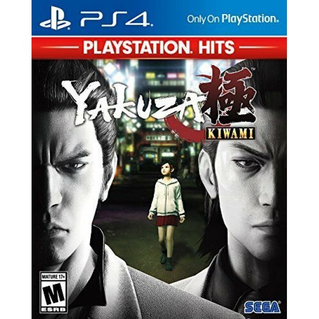 Yakuza Kiwami PlayStation Hits PS4 