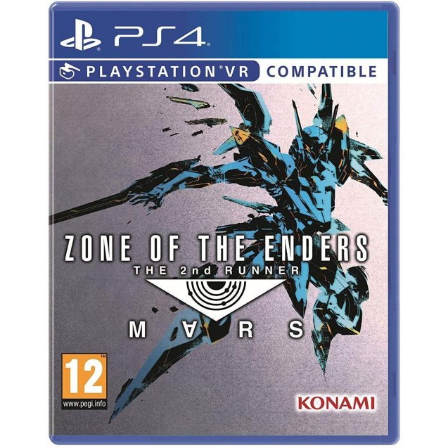 Zone Of The Enders 2nd Runner Mars PS4