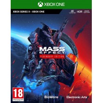 Mass Effect Legendary Edition (Trilogy Remastered) Xbox One