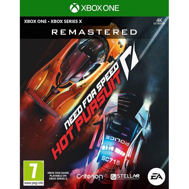 Need For Speed: Hot Pursuit Remastered Xbox