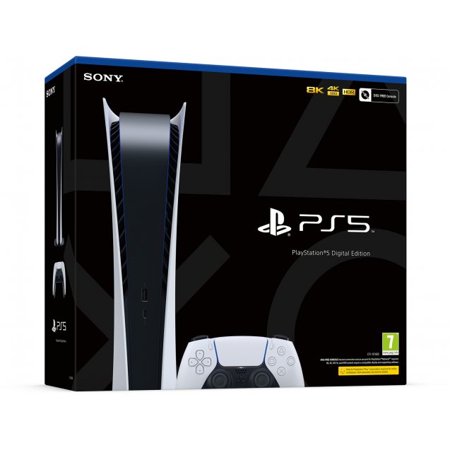 PlayStation®5 Digital Edition console