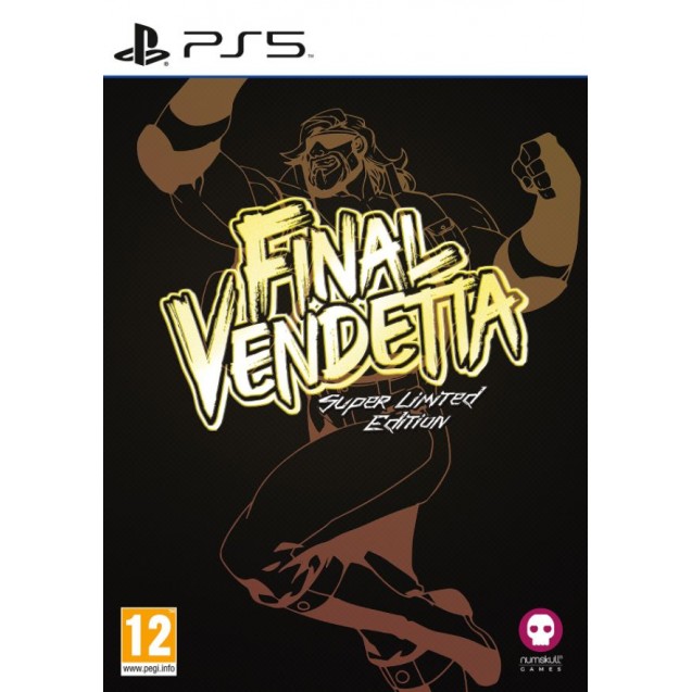 Final Vendetta Super Limited Edition PS5