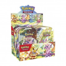 Pokémon Prismatic Evolutions Mini Tin (Design Random)