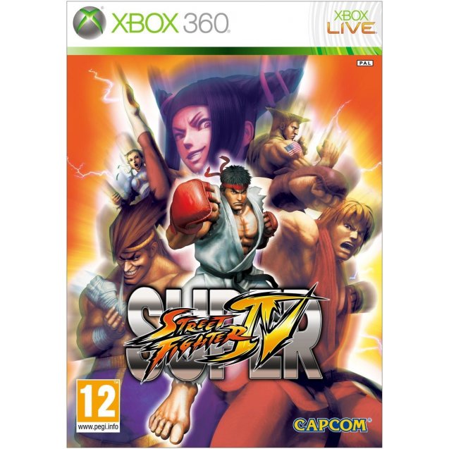 Super Street Fighter IV Arcade Edition Xbox 360