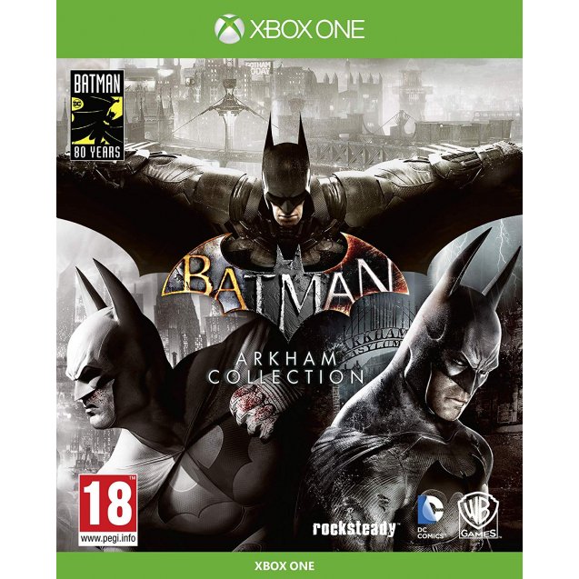 Batman Arkham Collection Steelbook Edition Xbox One