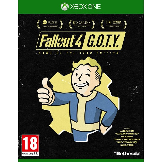 Fallout 4 GOTY Xbox One