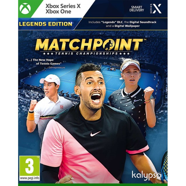 Matchpoint Tennis Champions Legends Xbox One/Series X