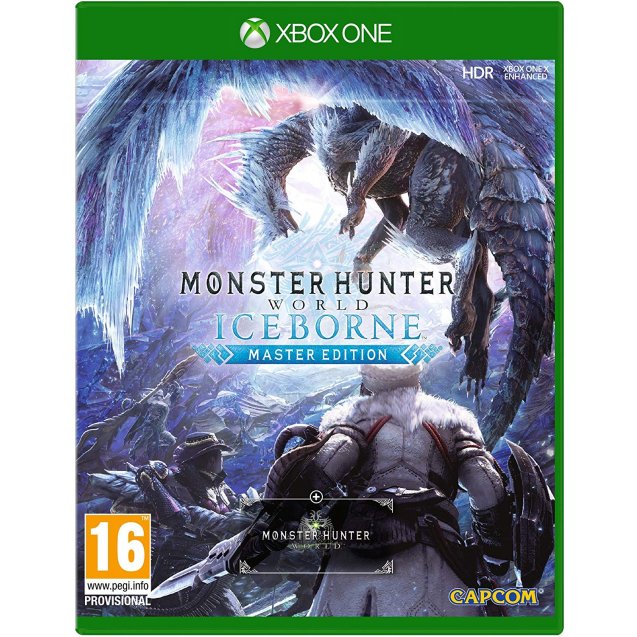 Monster Hunter World Iceborne Master Edition Xbox One
