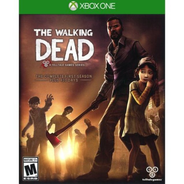 The Walking Dead The Complete First Season Xbox One