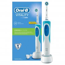 Braun Oral-B Vitality CrossAction with 2 pin bathroom plug 
