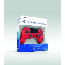 Sony PlayStation DualShock 4 V2 Controller Magma Red