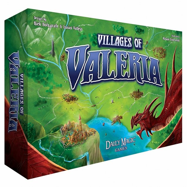 Villages of Valeria Card Game