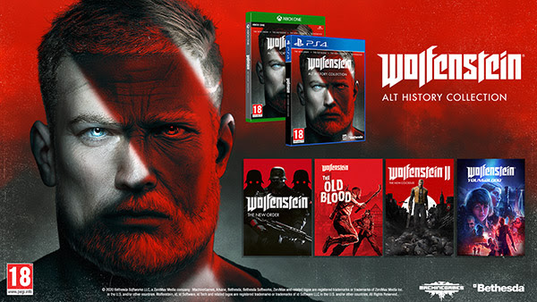 » Wolfenstein: The New Order Occupied Edition (PS4)  [Europe]