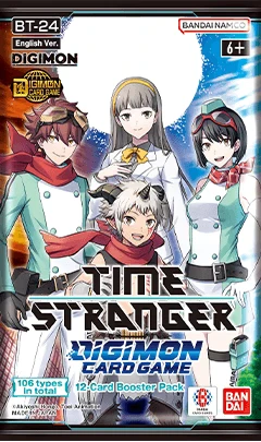 Digimon Card Game: Booster Pack – Time Stranger (BT-24)