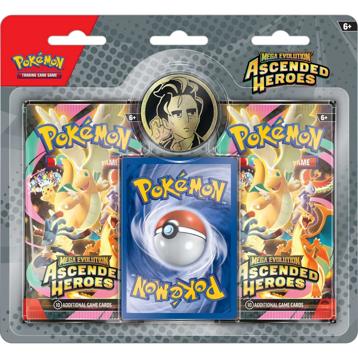 Pokémon TCG: Mega Evolution Ascended Heroes Collection - Randomly Selected
